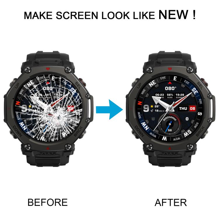 For Amazfit T-Rex 3 Original LCD Screen with Digitizer Full Assembly