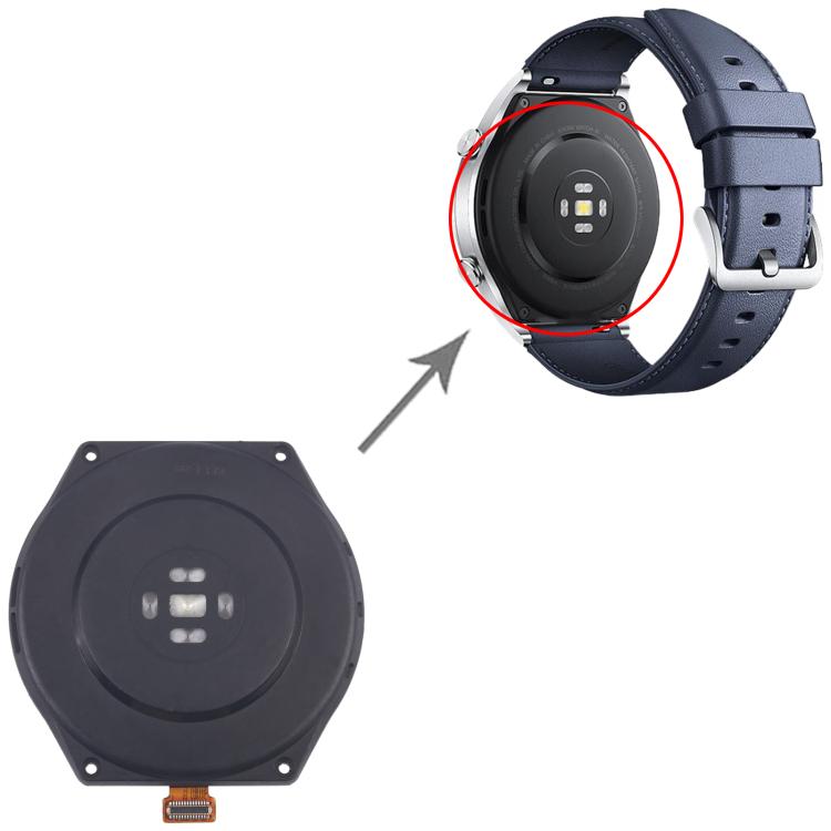 For Xiaomi Watch S1 Back Cover Full Assembly