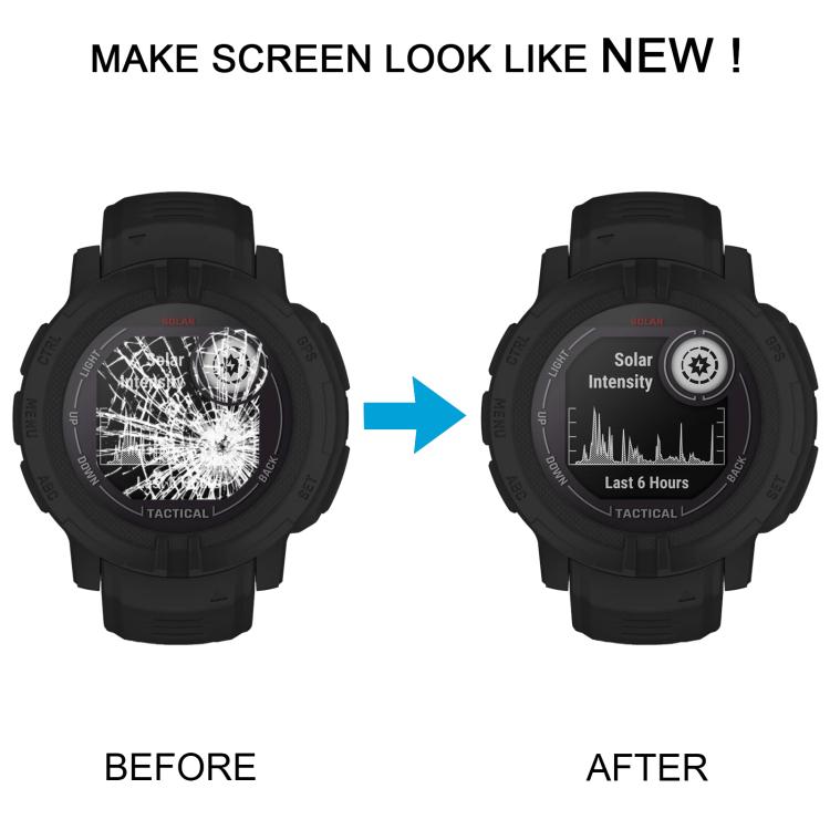 For Garmin Instinct 2s Original Disassembled LCD Screen with Digitizer Full Assembly, For Garmin Instinct 2s