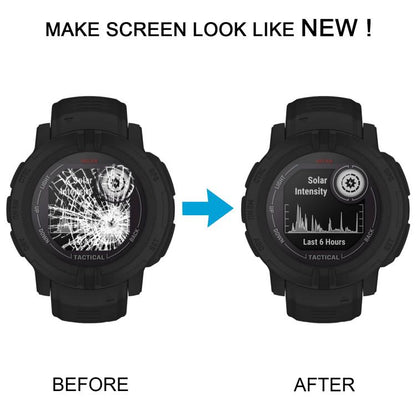 For Garmin Instinct 2s Original Disassembled LCD Screen with Digitizer Full Assembly, For Garmin Instinct 2s