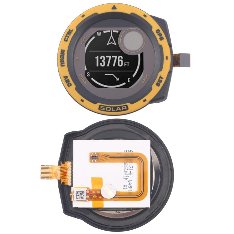 For Garmin Instinct 1 Solar Original Disassembled LCD Screen with Digitizer Full Assembly, For Garmin Instinct 1 Solar(Original), For Garmin Instinct 1 Solar