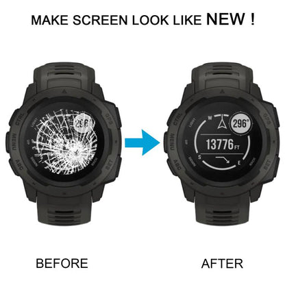 For Garmin Instinct 1 Solar Original Disassembled LCD Screen with Digitizer Full Assembly, For Garmin Instinct 1 Solar