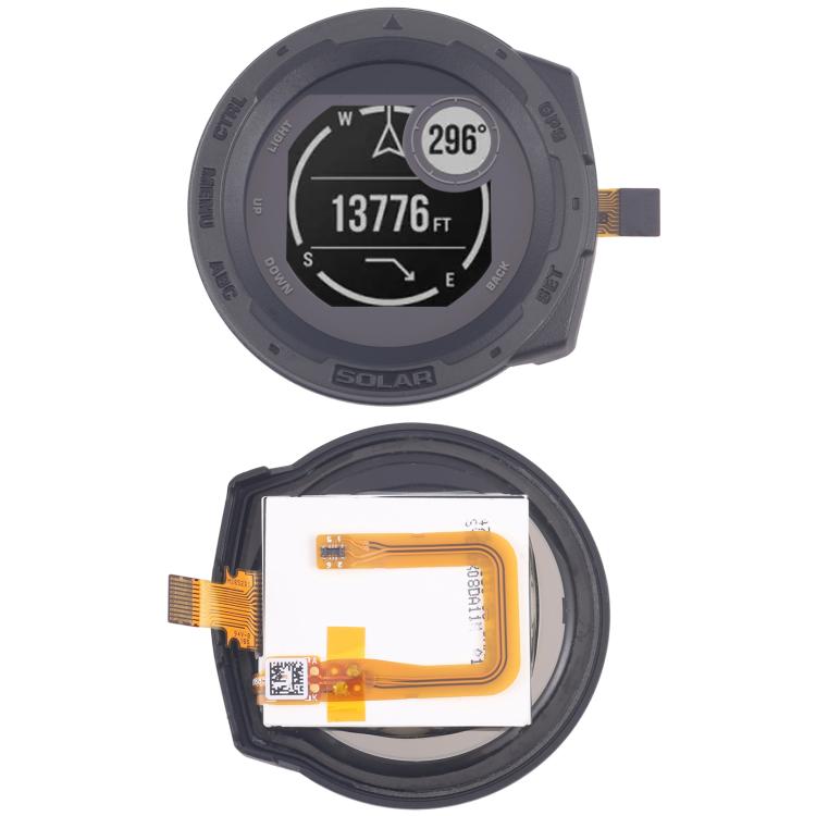 For Garmin Instinct 1 Solar Original Disassembled LCD Screen with Digitizer Full Assembly, For Garmin Instinct 1 Solar(Original), For Garmin Instinct 1 Solar