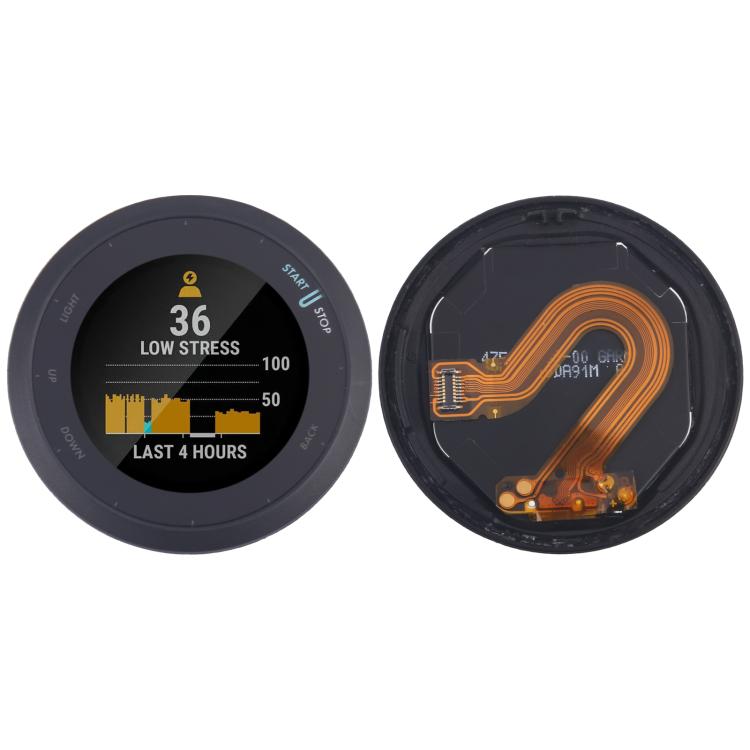 For Garmin Forerunner 55 Original Disassembled LCD Screen with Digitizer Full Assembly, For Garmin Forerunner 55