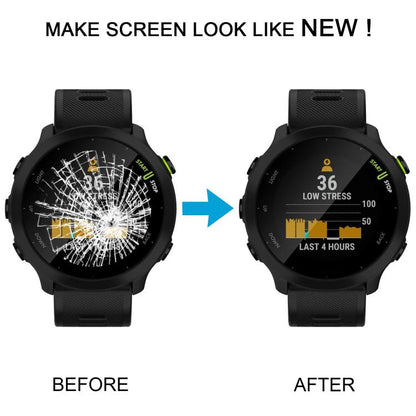 For Garmin Forerunner 55 Original Disassembled LCD Screen with Digitizer Full Assembly, For Garmin Forerunner 55