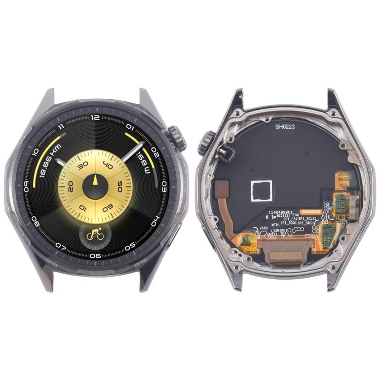 For Huawei Watch GT 6 46mm Original LCD Screen Digitizer Full Assembly with Frame, For Huawei Watch GT 6 46mm(Original)