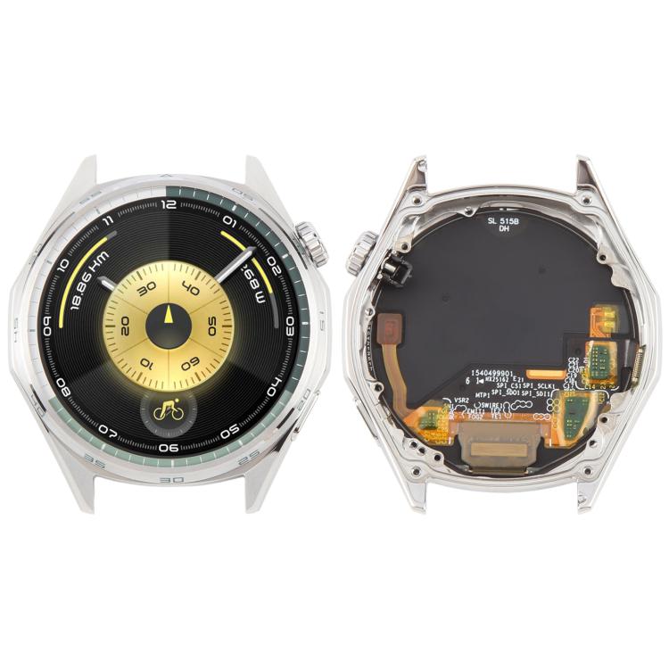 For Huawei Watch GT 6 46mm Original LCD Screen Digitizer Full Assembly with Frame, For Huawei Watch GT 6 46mm(Original)