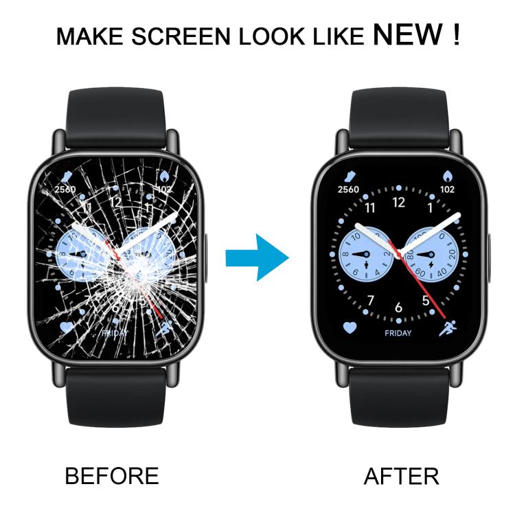 For Xiaomi Redmi Watch 5 Lite Original LCD Screen Digitizer Full Assembly With Frame, For Xiaomi Redmi Watch 5 Lite(Original)