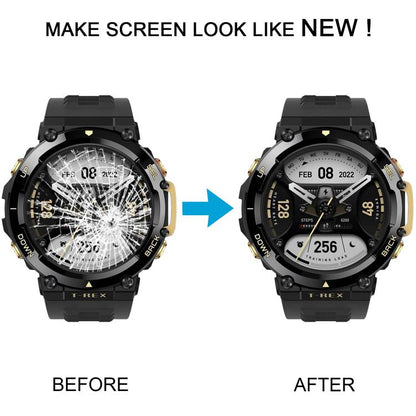 For Amazfit T-Rex 2 Original Front Screen Outer Glass Lens, For Amazfit T-Rex 2(Original)