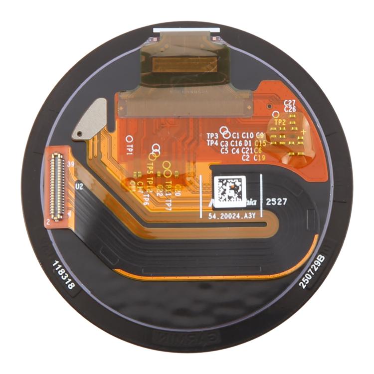 For Garmin Forerunner 970 Original LCD Screen with Digitizer Full Assembly, For Garmin Forerunner 970(Original)