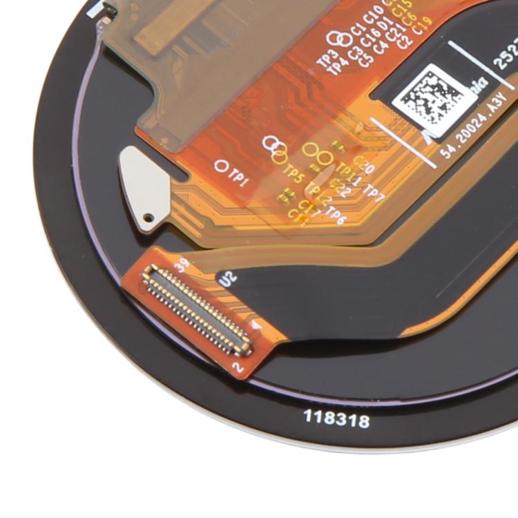 For Garmin Forerunner 970 Original LCD Screen with Digitizer Full Assembly, For Garmin Forerunner 970(Original)