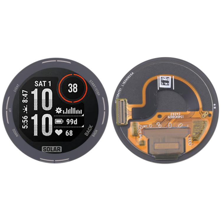 For Garmin Instinct 3 AMOLED 45mm Original LCD Screen with Digitizer Full Assembly, For Garmin Instinct 3 AMOLED 45mm(Original)