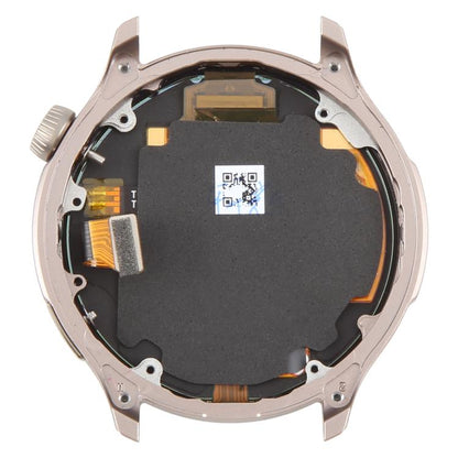 For Amazfit Balance Original LCD Screen Digitizer Full Assembly with Frame, For Amazfit Balance(Original,with Frame,Gold)