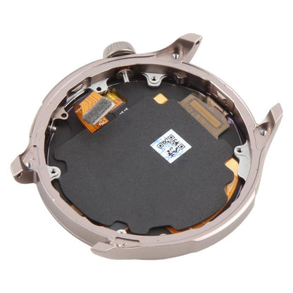 For Amazfit Balance Original LCD Screen Digitizer Full Assembly with Frame, For Amazfit Balance(Original,with Frame,Gold)