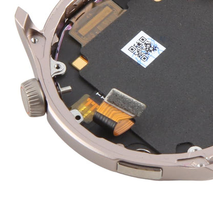For Amazfit Balance Original LCD Screen Digitizer Full Assembly with Frame, For Amazfit Balance(Original,with Frame,Gold)