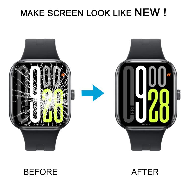 For Xiaomi Redmi Watch 5 OEM LCD Screen with Digitizer Full Assembly, For Xiaomi Redmi Watch 5