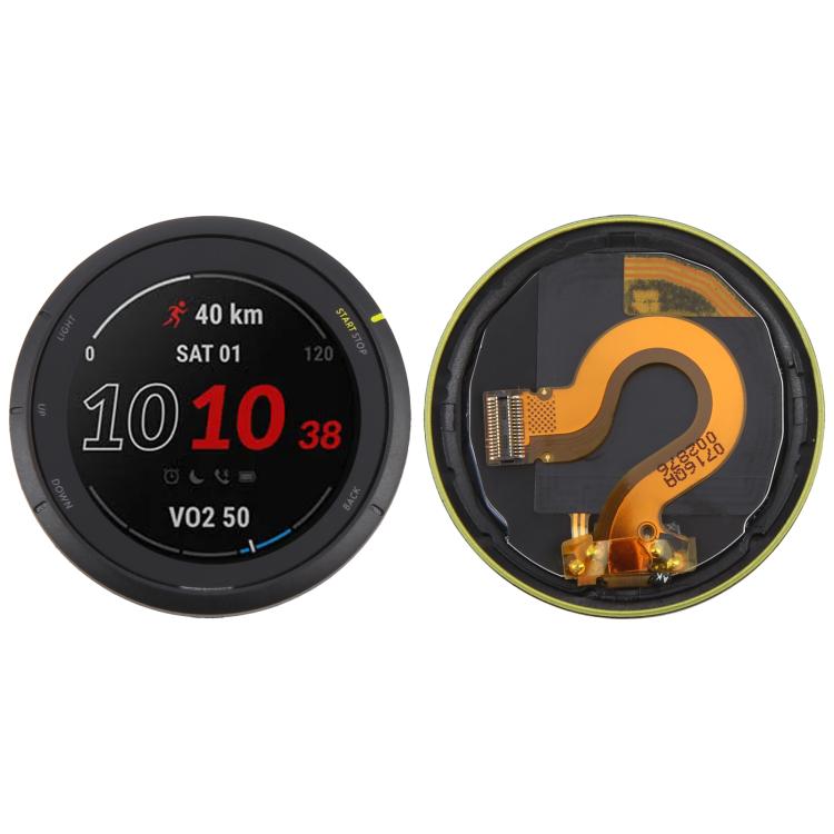 For Garmin Forerunner 255 46mm LCD Screen with Digitizer Full Assembly