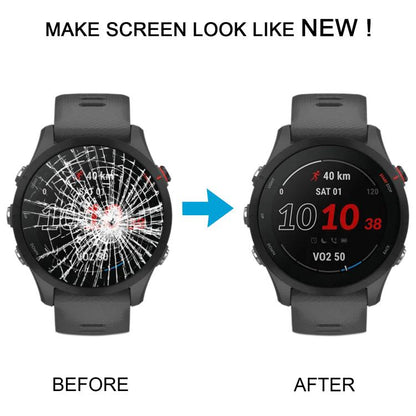 For Garmin Forerunner 255 46mm LCD Screen with Digitizer Full Assembly