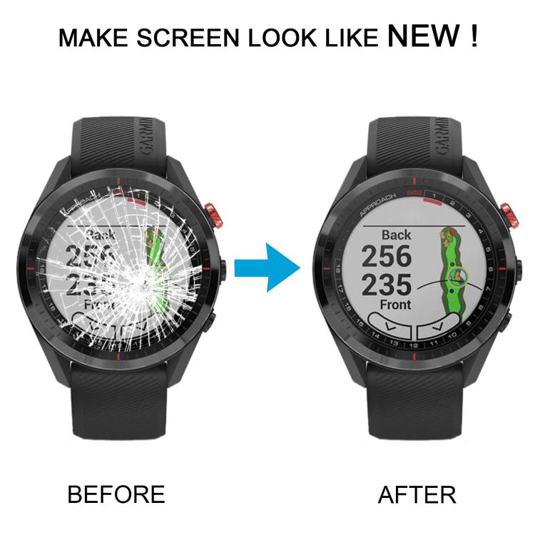 For Garmin Approach S62 Original Dismantled LCD Screen, For Garmin Approach S62(Original)