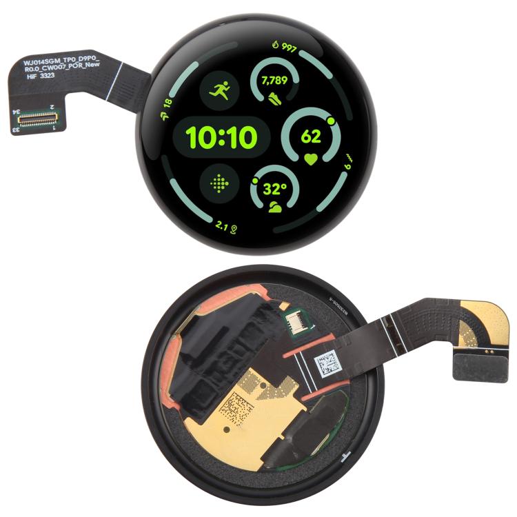For Google Pixel Watch 3 45mm Original LCD Screen with Digitizer Full Assembly, For Google Pixel Watch 3 45mm(Original)