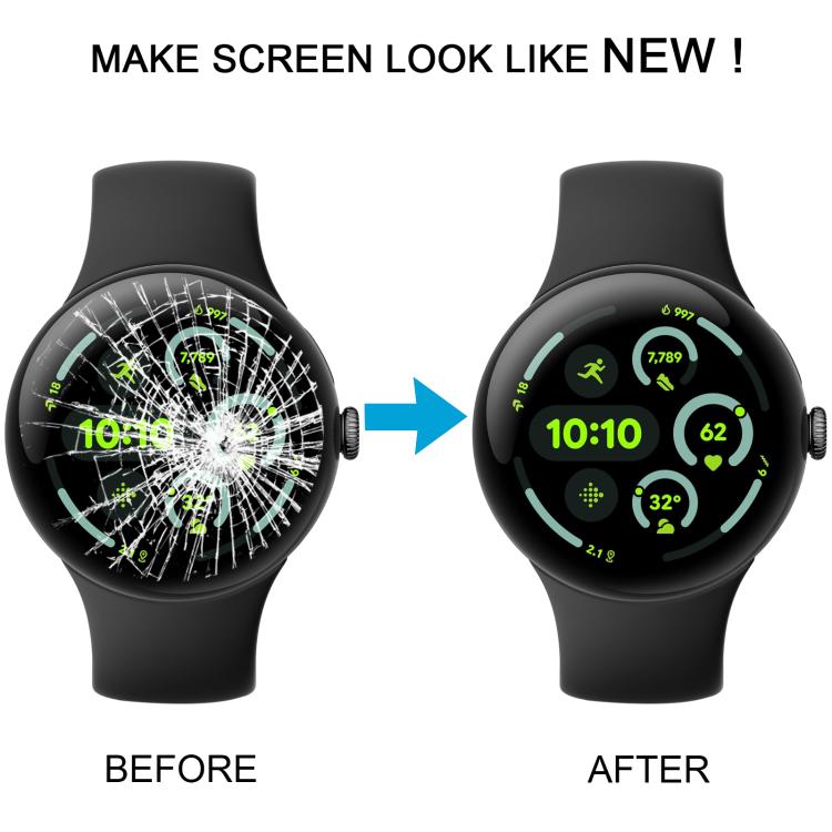 For Google Pixel Watch 3 45mm Original LCD Screen with Digitizer Full Assembly, For Google Pixel Watch 3 45mm(Original)