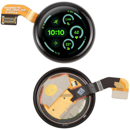 For Google Pixel Watch 3 41mm Original LCD Screen with Digitizer Full Assembly, For Google Pixel Watch 3 41mm (Original)