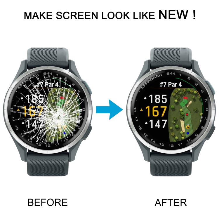 For Garmin Approach S44 Original LCD Screen with Digitizer Full Assembly, For Garmin Approach S44(Original)