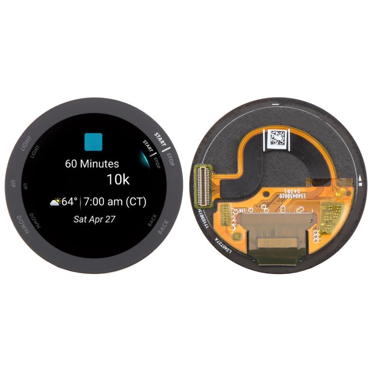 For Garmin Forerunner 165 Original LCD Screen with Digitizer Full Assembly, For Garmin Forerunner 165(Original)