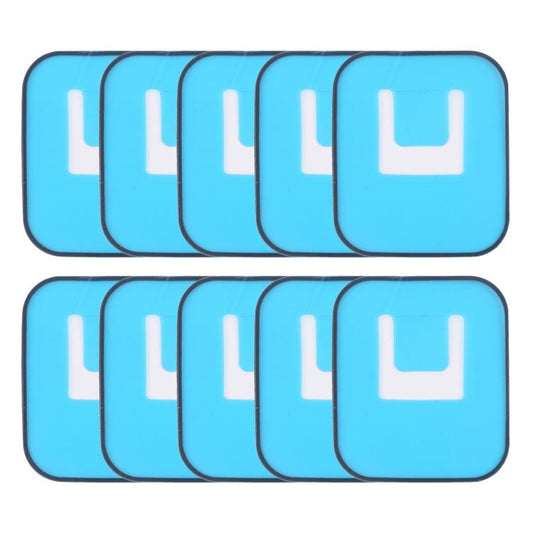 For Apple Watch Series 6 40mm 10pcs Waterproof Rubber Ring