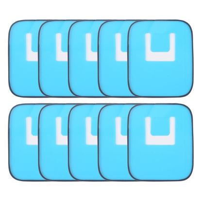 For Apple Watch Series 6 44mm 10pcs Waterproof Rubber Ring
