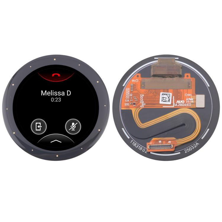 Original LCD Screen with Digitizer Full Assembly, Without NFC Sticker, For Garmin Venu 3s 41mm(Original)