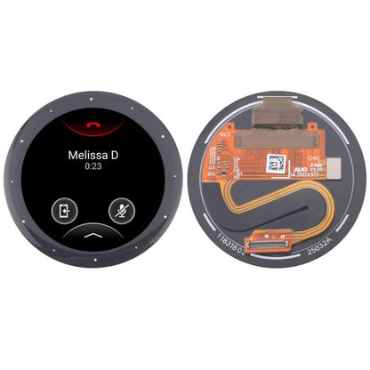 Original LCD Screen with Digitizer Full Assembly, Without NFC Sticker, For Garmin Venu 3s 41mm(Original)
