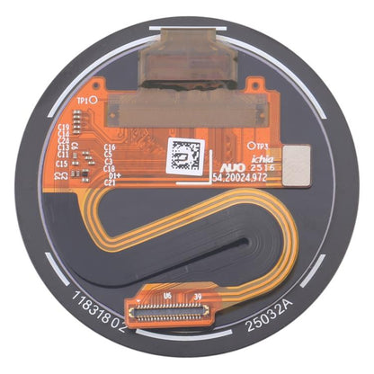 Original LCD Screen with Digitizer Full Assembly, Without NFC Sticker, For Garmin Venu 3s 41mm(Original)