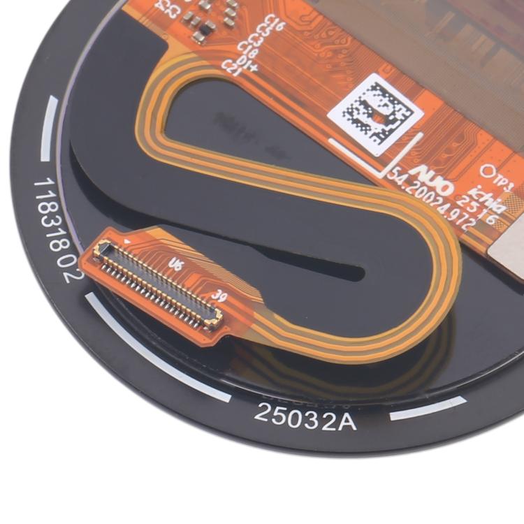 Original LCD Screen with Digitizer Full Assembly, Without NFC Sticker, For Garmin Venu 3s 41mm(Original)
