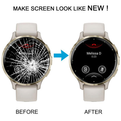 Original LCD Screen with Digitizer Full Assembly, Without NFC Sticker, For Garmin Venu 3s 41mm(Original)