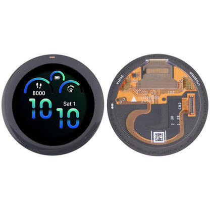 Original LCD Screen with Digitizer Full Assembly, Without NFC Sticker, For Garmin Vivoactive 6(Original)