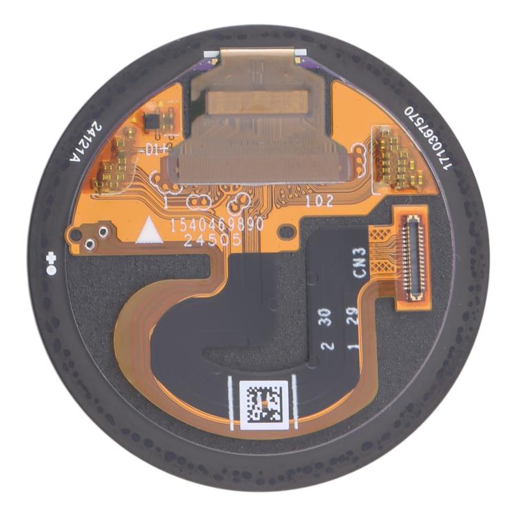 Original LCD Screen with Digitizer Full Assembly, Without NFC Sticker, For Garmin Vivoactive 6(Original)