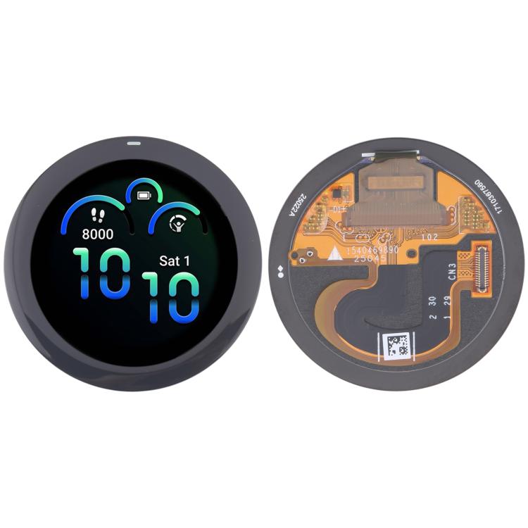 Original LCD Screen with Digitizer Full Assembly, Without NFC Sticker, For Garmin Vivoactive 6(Original)