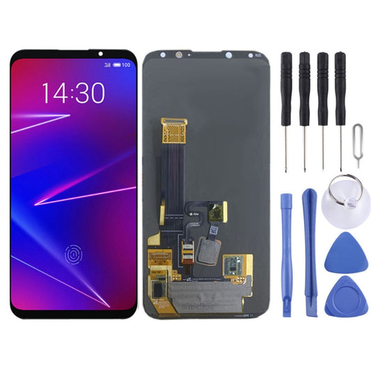 LCD Screen And Digitizer Full Assembly For Meizu Meilan 16X / M872H / M872Q, Meizu Meilan 16X